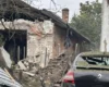 Російський безпілотник впав поблизу Львова: фото наслідків