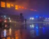 Удар по «Епіцентру» в Хмельницькому: вогонь знищив 85% товарів