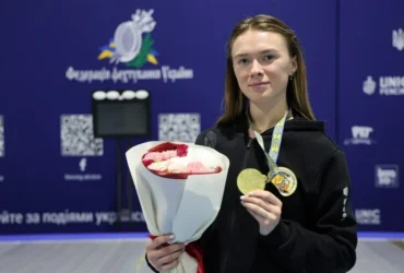 Анна Максименко стала віцечемпіонкою першого в сезоні етапу Кубка світу з фехтування