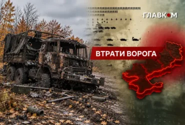 Втрати ворога станом на 6 жовтня 2026: свіжі дані Генштабу та ціна розбитої техніки