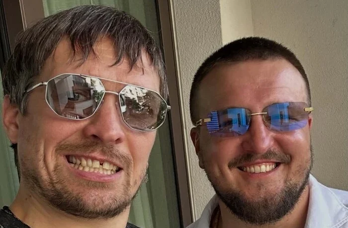 Експромоутер Усика Красюк висловився про потенційний бій українця з Вайлдером