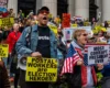 «Без королів»: у США протестують проти політики Трампа