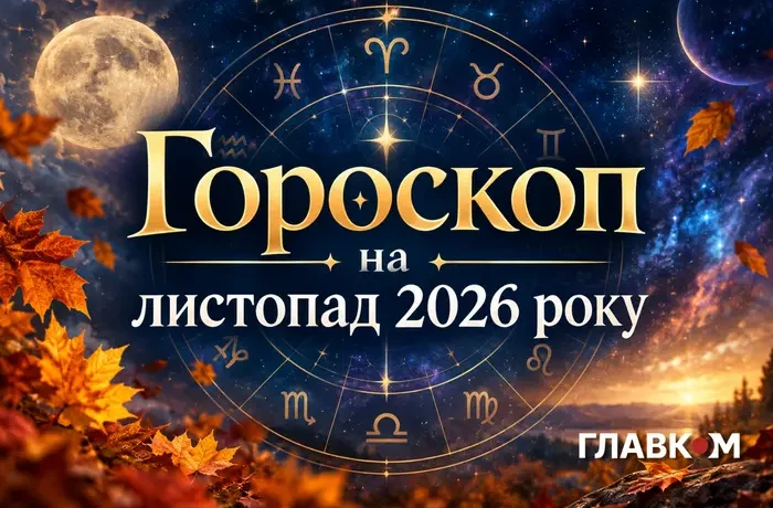 Гороскоп на листопад 2026 року: що чекає на всі знаки зодіаку