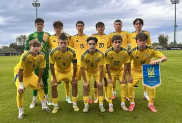 Юнацька збірна України з футболу здолала Португалію на турнірі в Туреччині