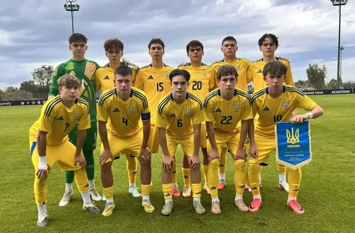 Юнацька збірна України з футболу здолала Португалію на турнірі в Туреччині