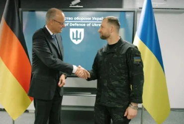 Хмара обговорив із Мерцом посилення української ППО