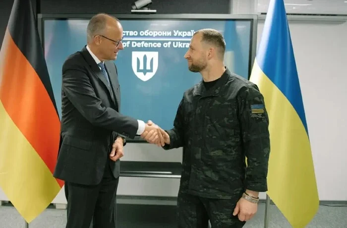 Хмара обговорив із Мерцом посилення української ППО