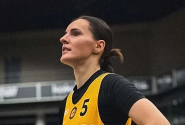 Вікторія Балабан набрала 10 очок у матчі чемпіонату Литви з баскетболу