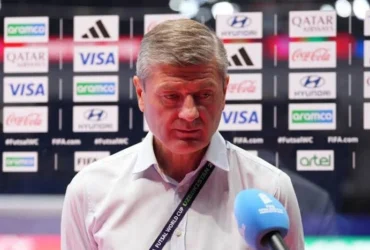 Головний тренер збірної України з футзалу Косенко поділився очікуваннями від кваліфікації ЧС-2028