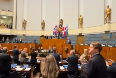 Глава МЗС України вперше в історії виступив на сесії Північної ради: повний текст промови