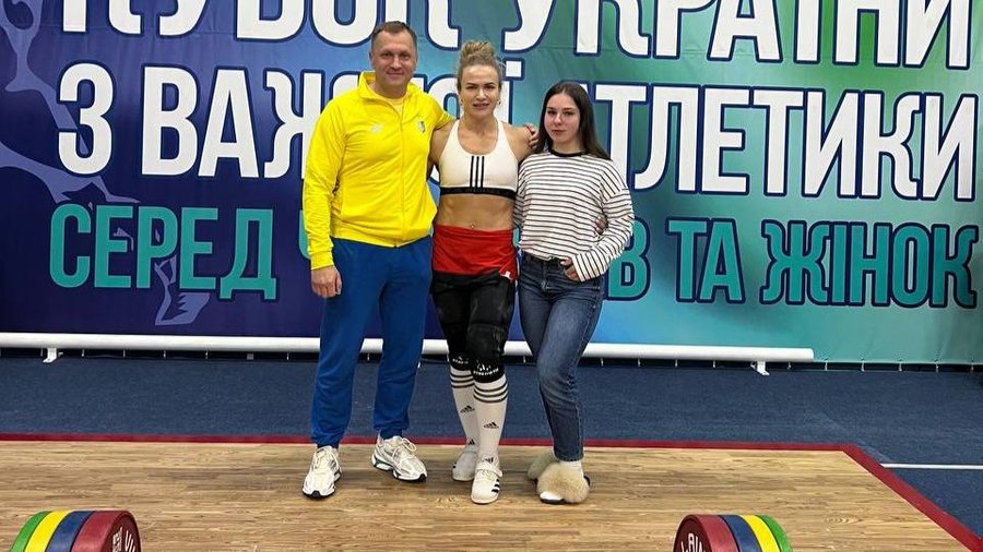 Ірина Климець минулого року виконала норматив майстра спорту з важкої атлетики 