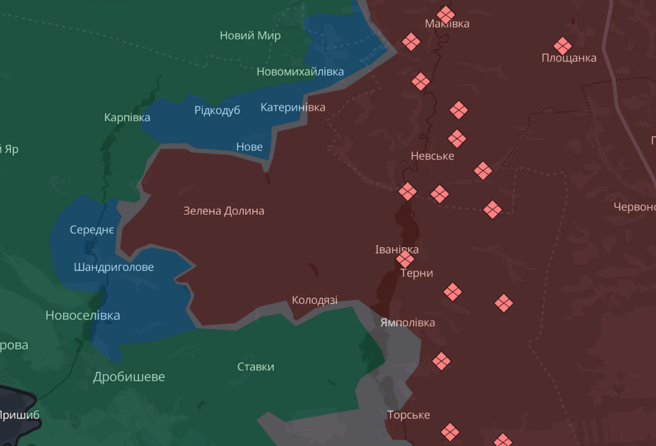 Карта бойових дій в Україні станом на 5 жовтня 2026 року фото 4