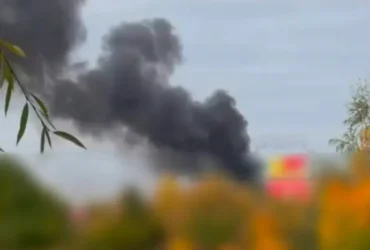 Росія вдарила по великому ТРЦ у Рівному (відео)