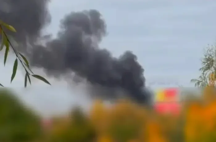 Росія вдарила по великому ТРЦ у Рівному (відео)