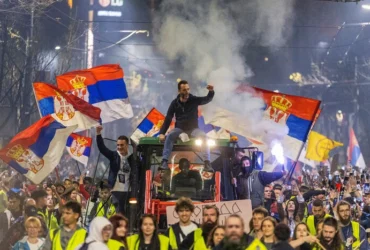Кінець епохи Вучича: як студенти врятували політику Сербії
