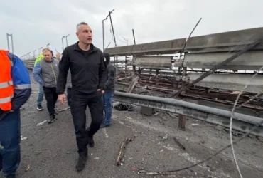 Кличко: Київ намагається віднайти 1 млрд грн на будівництво водних переправ