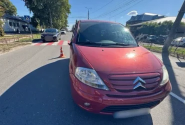 У Броварах водійка Citroen збила жінку на пішохідному переході