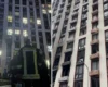 Вирва, згорілі авто та забиті вікна. Який вигляд зараз має будинок у Києві після атаки РФ