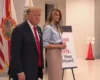 Трамп і перша леді США прокоментували можливий візит до України