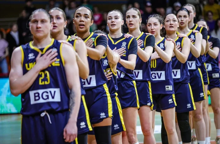Визначився склад України на матчі другого етапу кваліфікації жіночого Євробаскету-2027