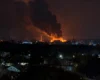 Дрони атакували Московську область. Спалахнула одна з найбільших нафтобаз