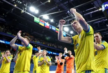 Збірна України викликала 15 футзалістів на відбір до Чемпіонату світу