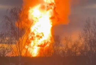 У Росії вибухнув один із ключових газопроводів між Центральною Азією та Європою