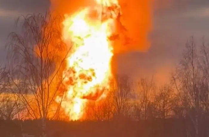 У Росії вибухнув один із ключових газопроводів між Центральною Азією та Європою