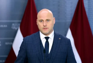 Прем’єр Латвії заявив, що Зеленський залишився лише з одним союзником