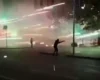 В Албанії протестувальники почали обстрілювати поліцію: горять урядові будівлі (відео)