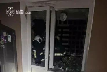 У Вишгороді на 15 поверсі багатоповерхівки вибухнув газовий балон