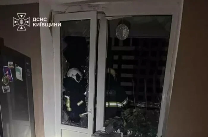 У Вишгороді на 15 поверсі багатоповерхівки вибухнув газовий балон