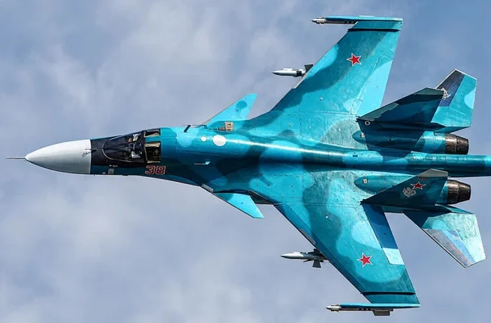 Стало відомо, скільки винищувачів Су-34 залишилося у Росії