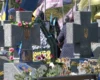У селі на Прикарпатті поліція розслідує наругу над десятками могил військових