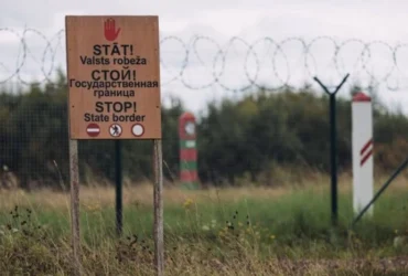 Озброєні супровідники нелегалів погрожували латвійським військовим на кордоні з Білоруссю