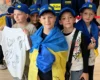 Діти військових вивели футболістів на матч Ліги націй Україна – Угорщина
