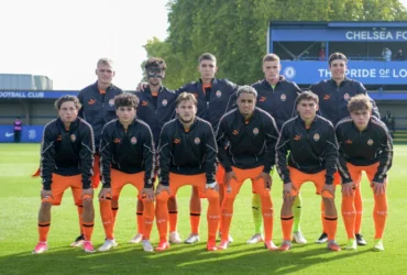 «Шахтар» U19 поступився АЕКу в матчі Юнацької ліги УЄФА