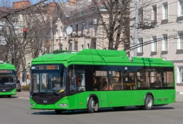 У Житомирі зупинився весь електротранспорт
