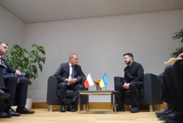 Зеленський і Туск обговорили посилення захисту України від ударів РФ