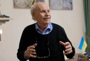 Ющенко зворушливо згадав Гаврилишина у 100-річчя від дня народження