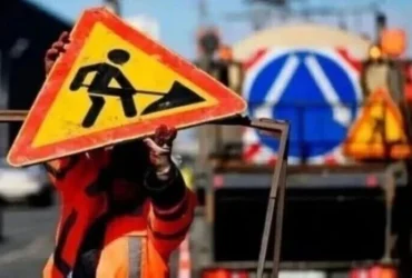 Рух на вул. Великій Васильківській буде частково обмежено до 31 жовтня (схема)