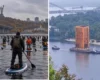 Мережа вибухнула мемами через колапс із мостами у Києві