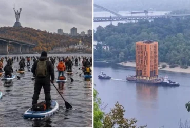 Мережа вибухнула мемами через колапс із мостами у Києві