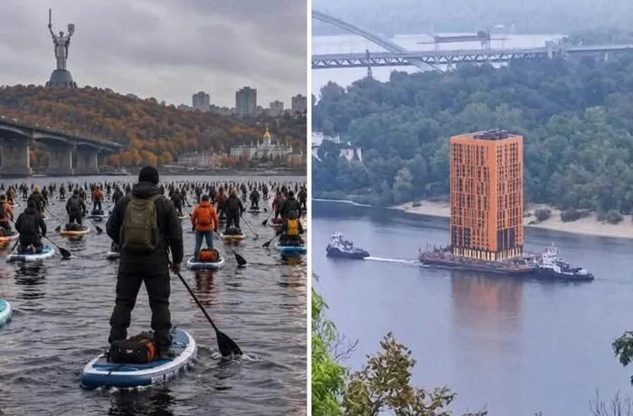 Мережа вибухнула мемами через колапс із мостами у Києві