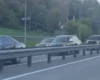 У Києві утворився великий затор у бік Дарницького мосту (відео)