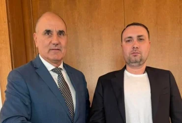 Буданов здійснив таємний візит до Болгарії