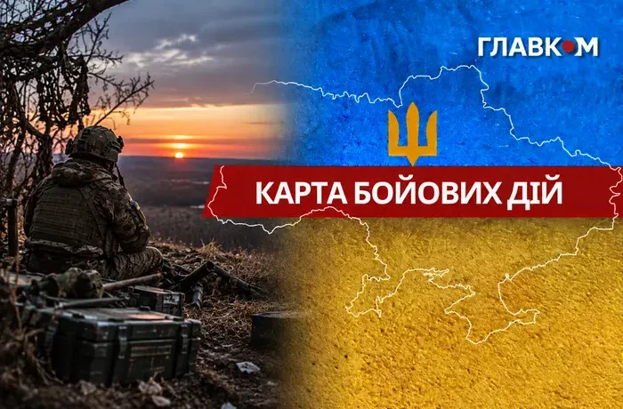 Карта бойових дій в Україні станом на 8 жовтня 2026 року