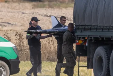 У російських дронах, які залетіли до Польщі, знайшли польські SIM-картки – ЗМІ