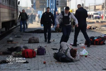 Росія звинуватила українську ППО в ударі по вокзалу Дніпра: ЦПД викрив фейк