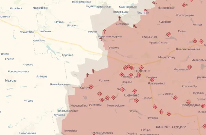 Окупанти просунулися поблизу Котлиного на Донеччині